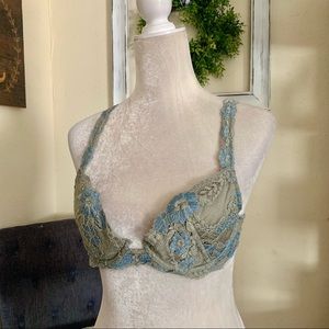 La Perla floral lace bra